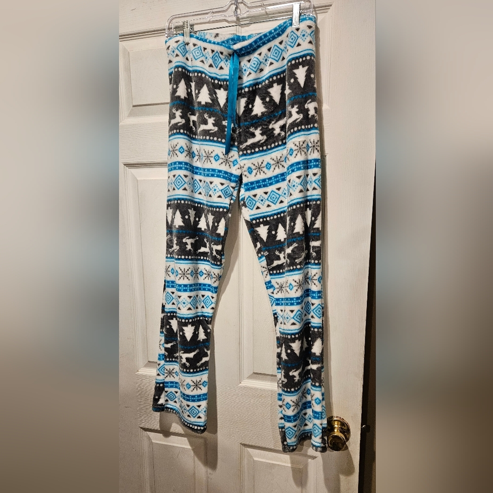 EM & ALFIE PLUSH PAJAMA PANTS